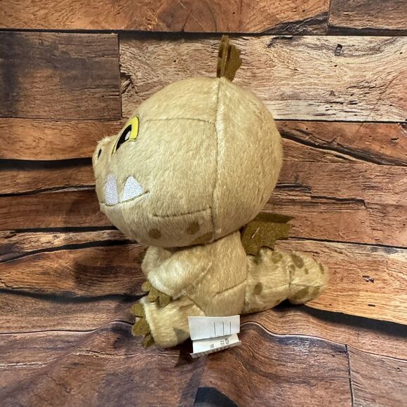 How To Train Your Dragon Baby Gronckle Plush 6" Dreamworks Toy 2017 Spin Master - Picture 4 of 9